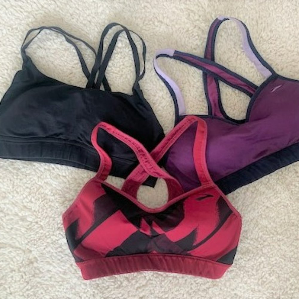 Small sports bras